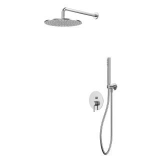 Душевой комплект WHITECROSS Y YSET04NIB брашированный никель